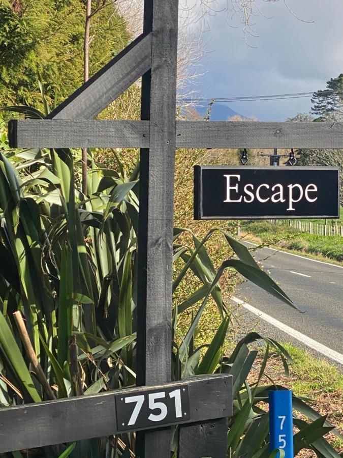 Bed and Breakfast Escape New Plymouth Exteriér fotografie