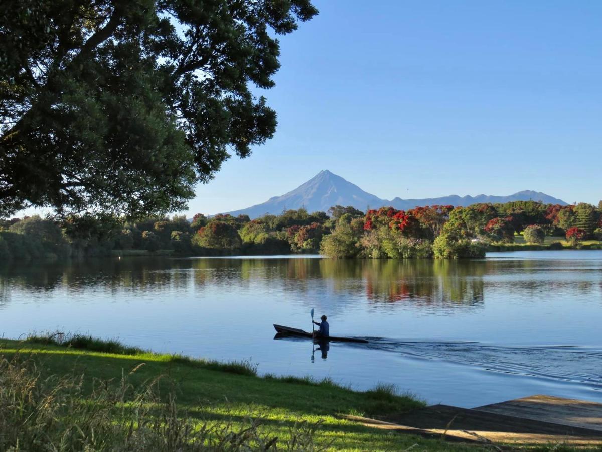 Bed and Breakfast Escape New Plymouth Exteriér fotografie