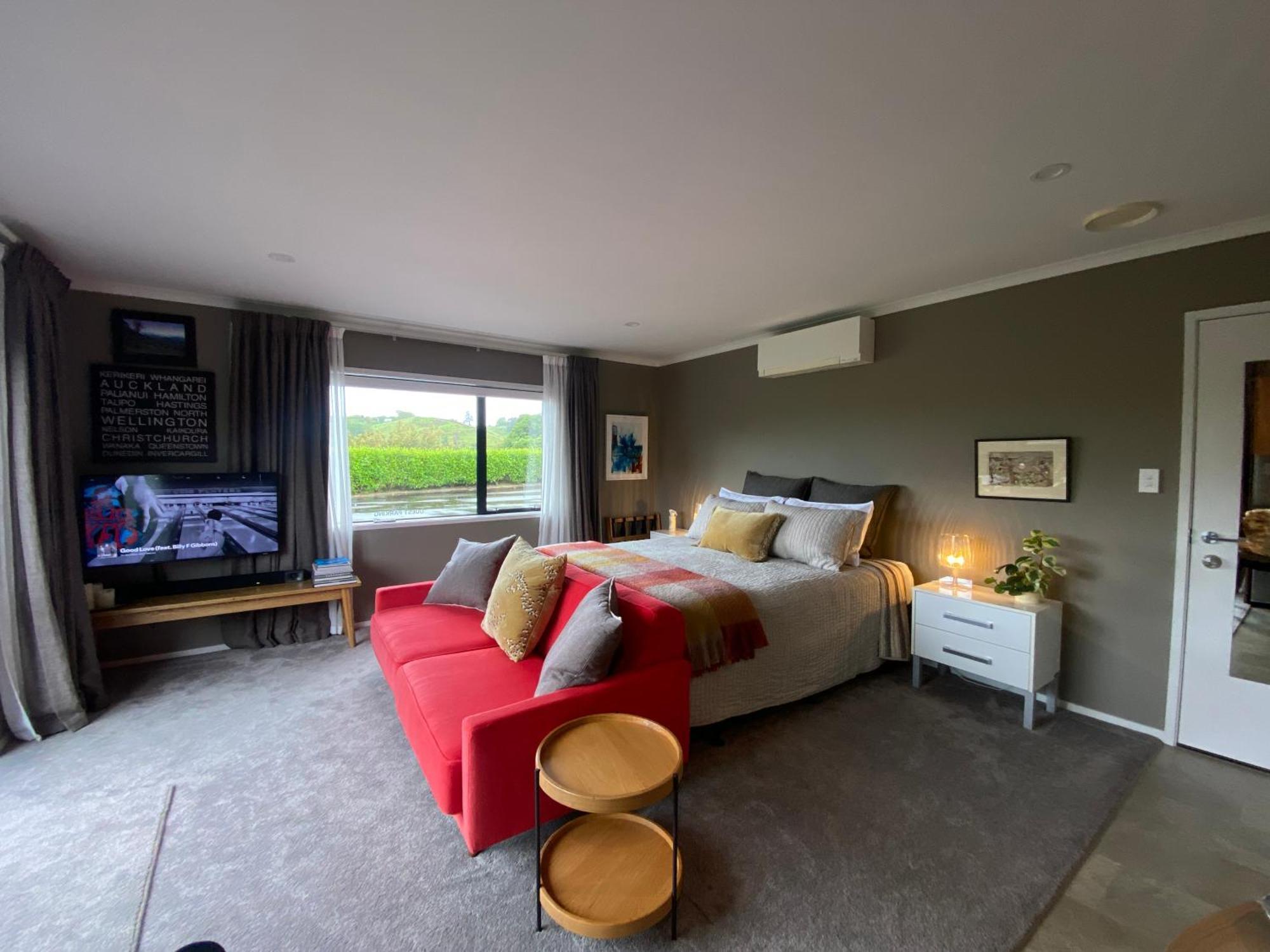 Bed and Breakfast Escape New Plymouth Exteriér fotografie