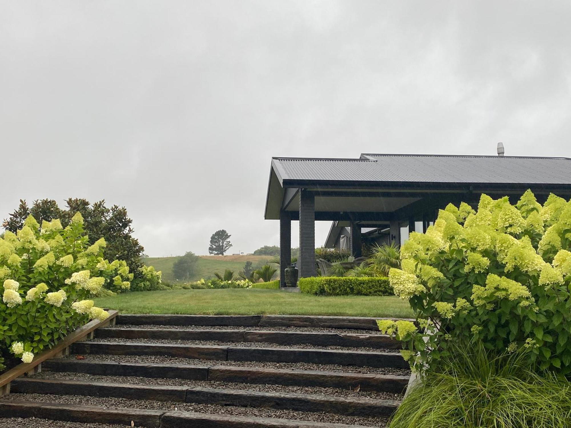 Bed and Breakfast Escape New Plymouth Exteriér fotografie